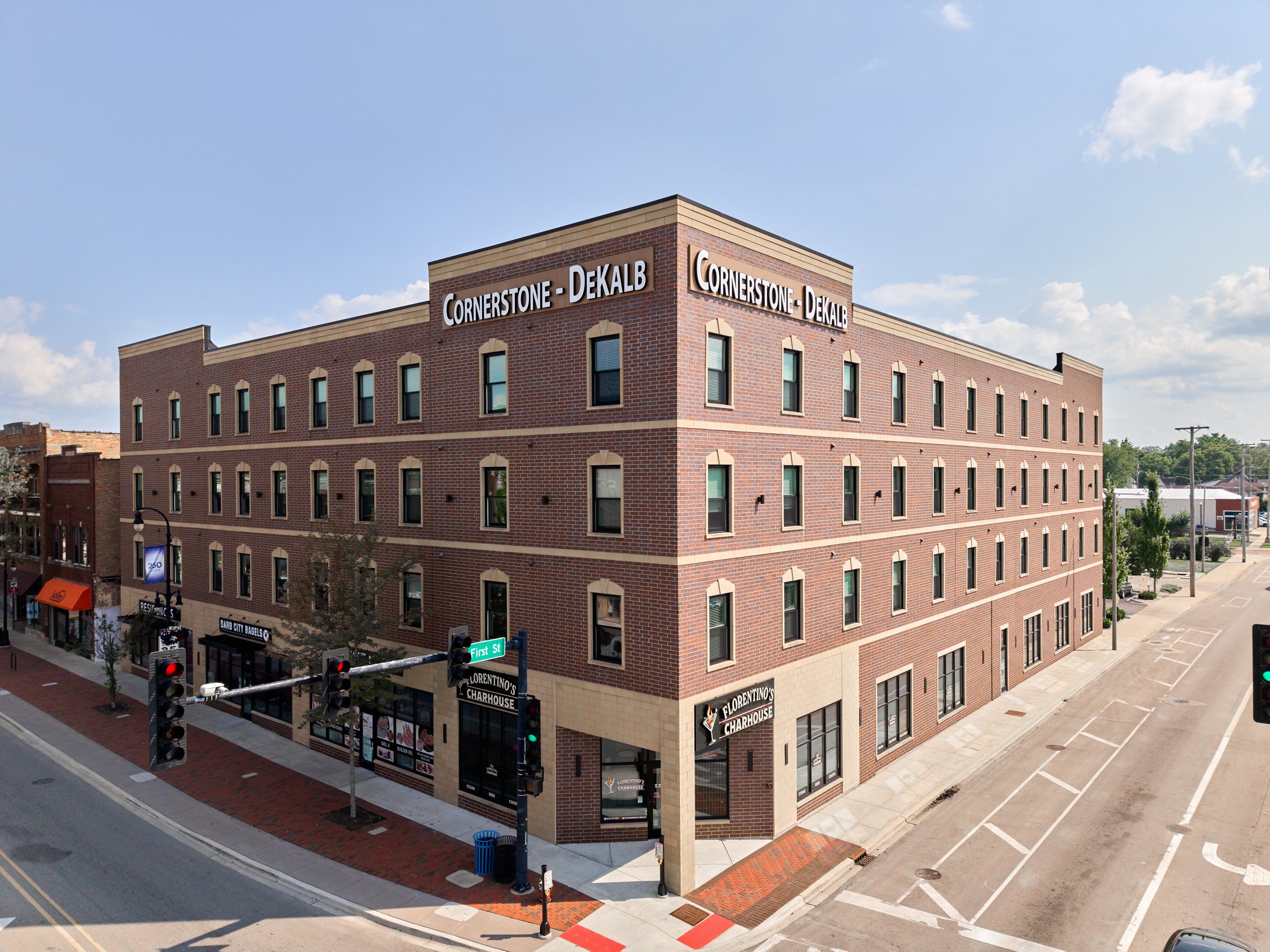 Aerial, DeKalb