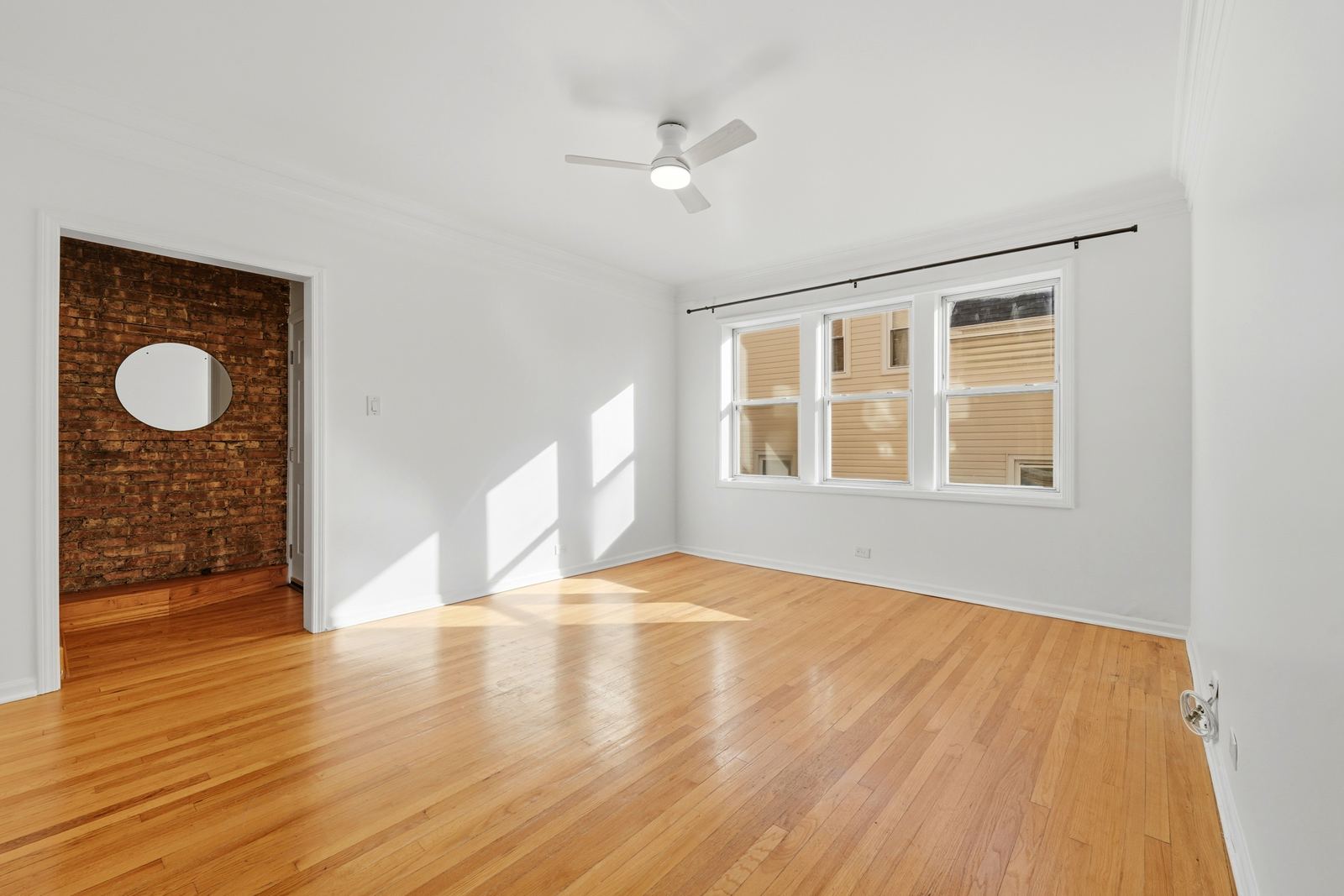Maddie's Chicago rental, photographed by Novo