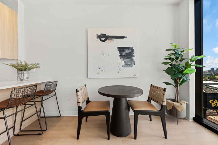 Dining nook, Chicago