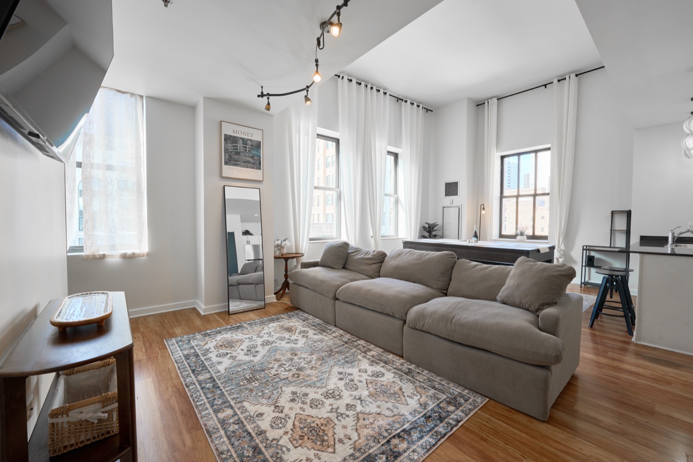Angelica's condo, photographed by Novo