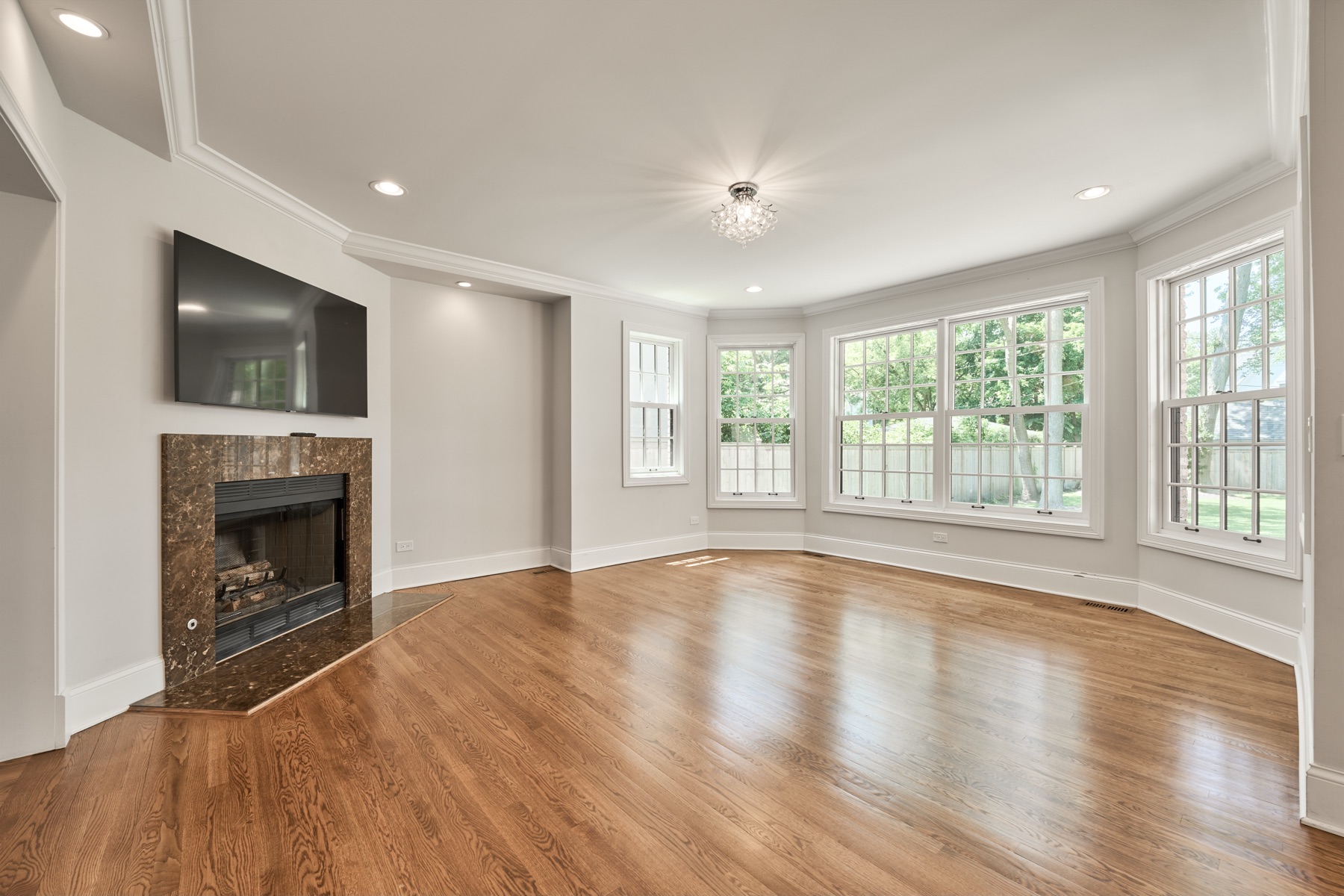Living room, Winnetka